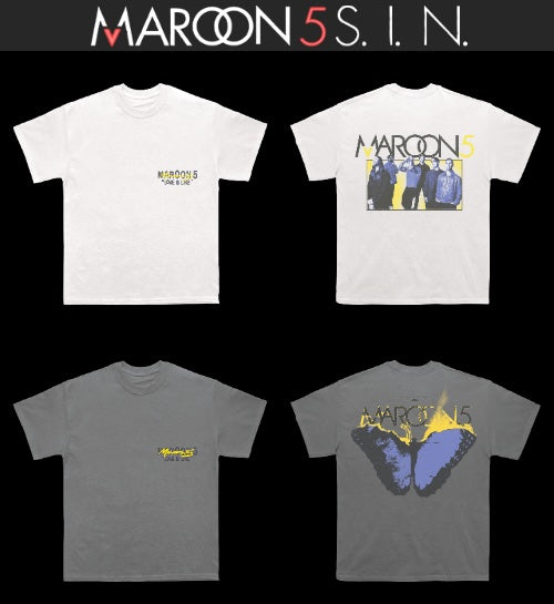 Maroon 5 SIN STANDARD MEMBERSHIP