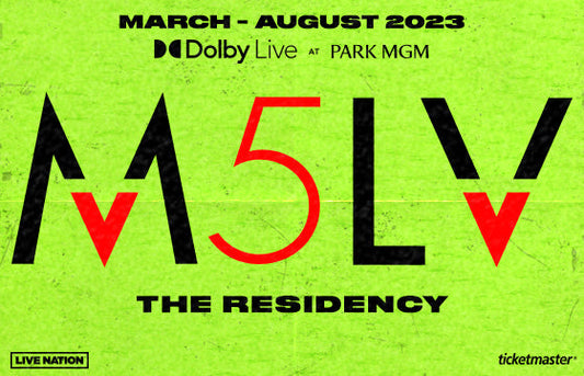 Maroon 5 Announces 16 Show Residency