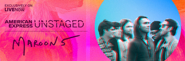 Enter to Win A Free Fan Package to American Express Unstaged