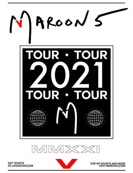 Maroon 5 Reschedules Summer 2020 Tour