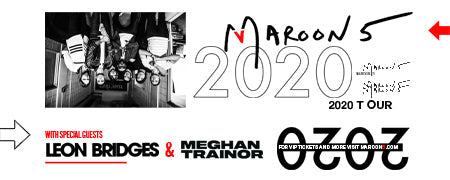 Maroon 5 Announce 2020 North American Tour