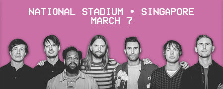 Singapore 2019 ticket presale now in progress!