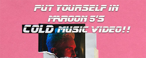 Put yourself in M5's "Cold" video!