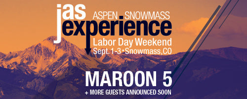 PRESALE FOR JAS EXPERIENCE IN COLORADO BEGINS 12/17 @ 10AM MST
