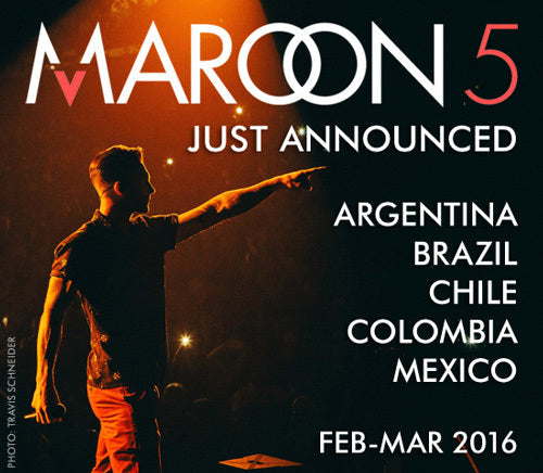 Latin America dates announced for 2016