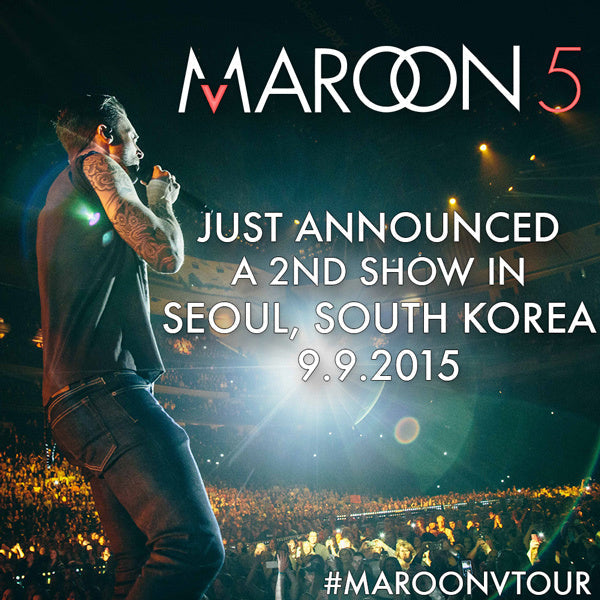 SEOUL #2 PRE-SALE: BEGINS AUG. 6 @ 12PM LOCAL TIME