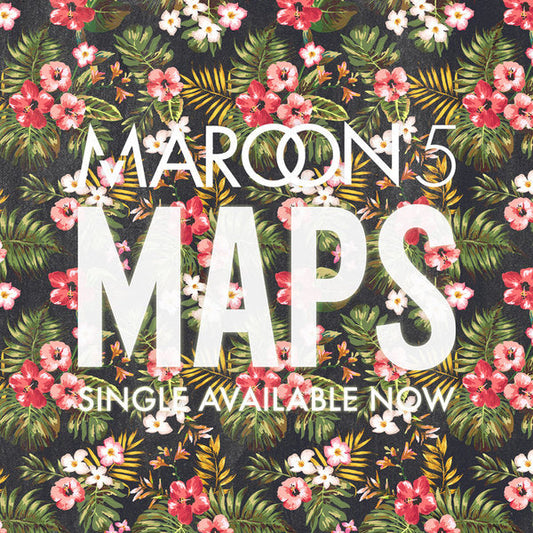 NEW SINGLE: "MAPS" - Available for download now