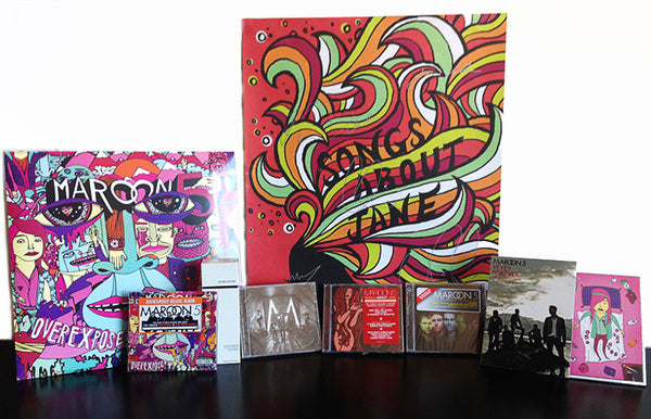 25 million thanks - WIN an exclusive Maroon 5 prize pack!
