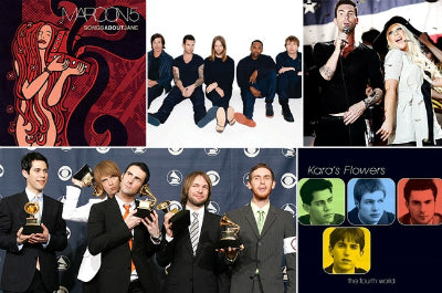 From Billboard: Maroon 5's Top 20 Career Moments