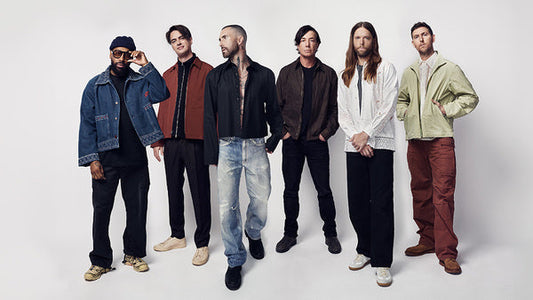 MAROON 5 ANNOUNCES US ARENA TOUR